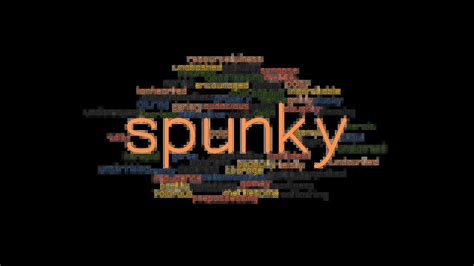 spunky synonym